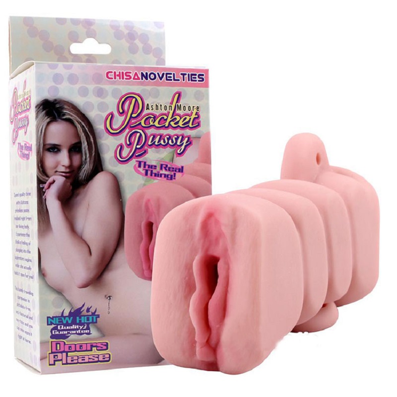 Âm đạo giả giá rẻ Chisa Pocket Pussy mềm khít như gái mới lớn