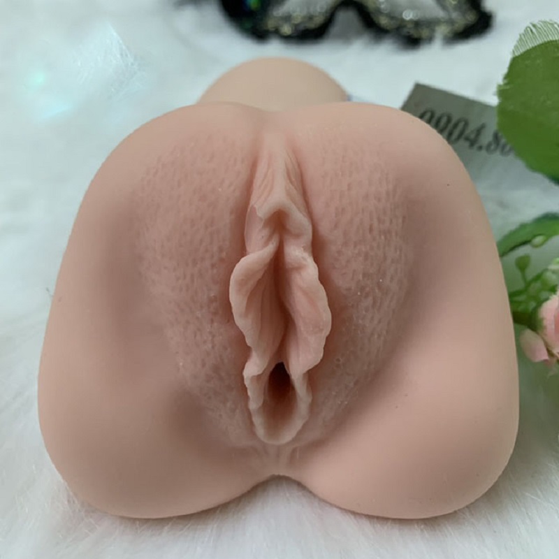 Âm đạo giả giống thật không lông 500g có môi âm đạo lớn