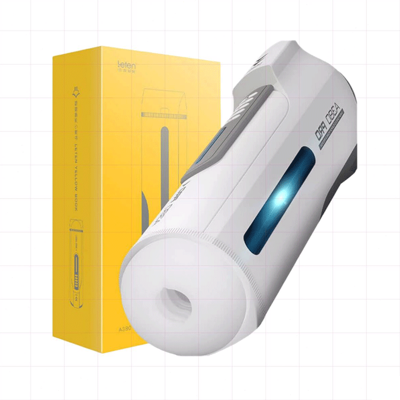 Âm đạo giả thủ dâm rung thụt tự động phát nhiệt Leten A380 Pro cao cấp