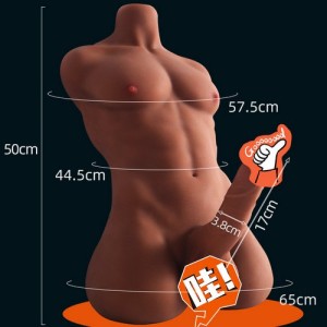 Búp bê tình yêu silicon bán thân nam cho nữ dùng size lớn 8kg