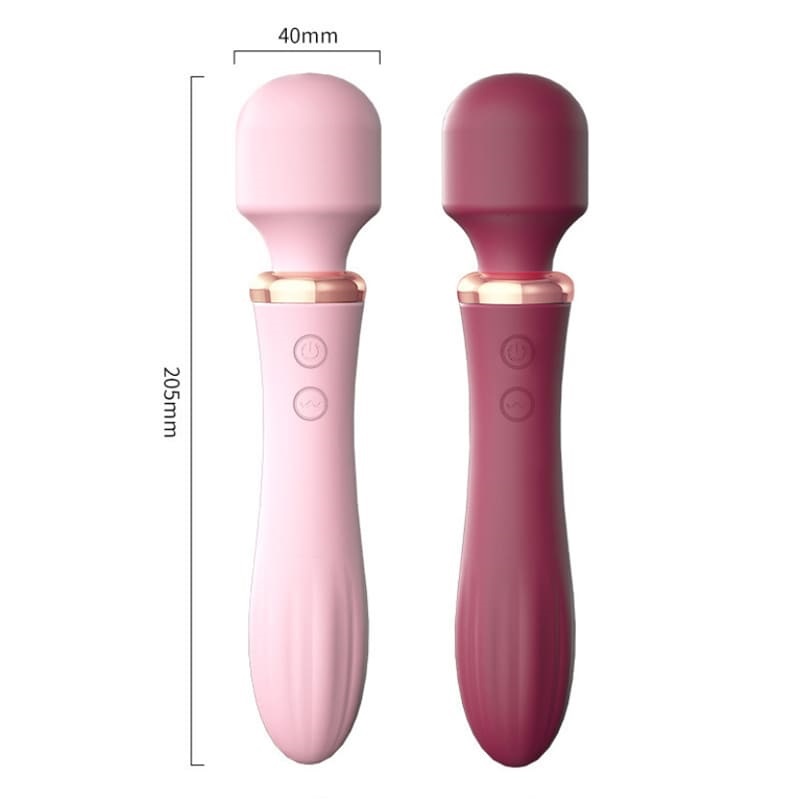 Chày rung hai đầu Lilo Vibrator We Love tỏa nhiệt 10 chế độ pin sạc thế hệ 2