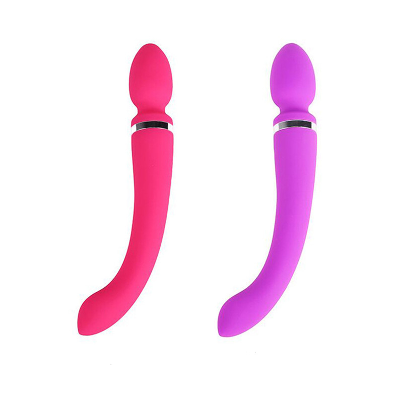 Chày rung massage âm vật 2 đầu 10 tần số kết hợp sưởi ấm