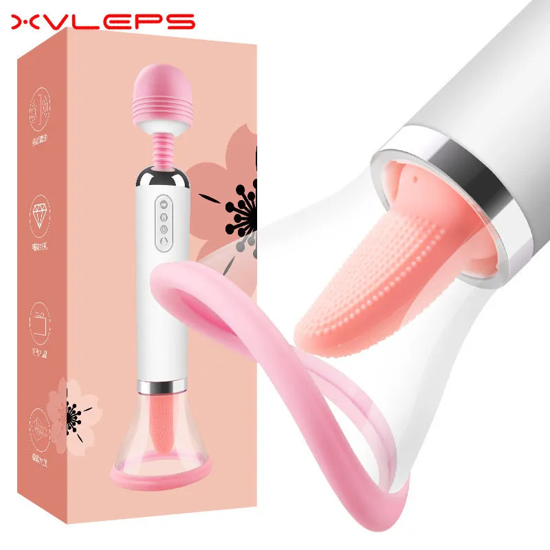 Chày rung massage điểm G bú lưỡi liếm sưởi ấm Love Aider