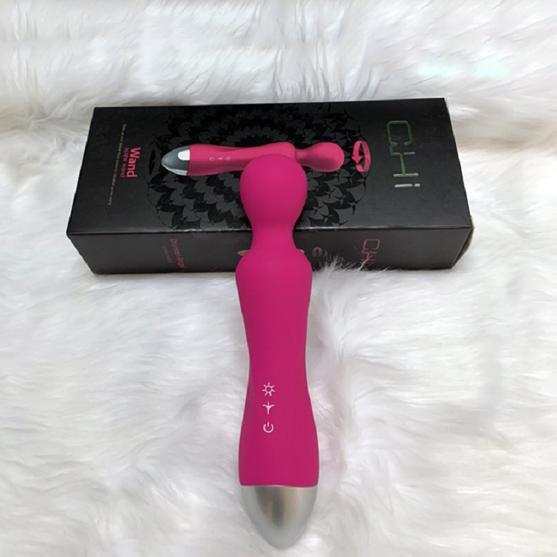 Chày rung massage điểm G Jupin Magic Wand Nhật rung siêu mạnh xoay 360 độ cao cấp