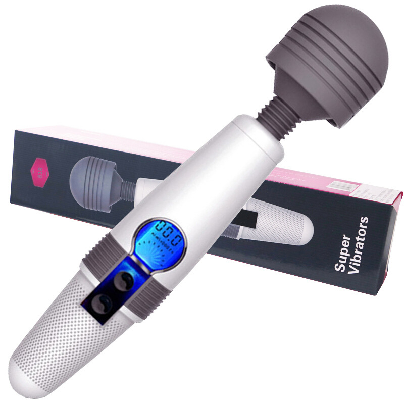Chày rung massage điểm G Louge siêu khỏe màn hình LCD hiển thị tốc độ