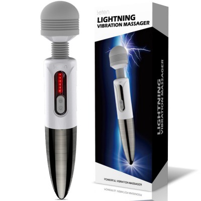 Chày rung massage kích thích điểm G Leten Lightning