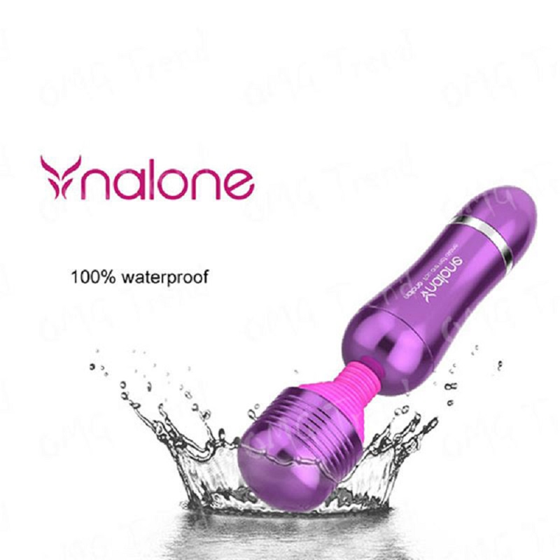 Chày rung massage mini Nalone Roma Nhật Bản cao cấp nhỏ gọn kích thích sâu cho nữ