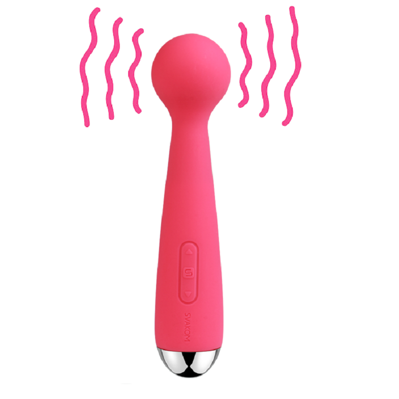 Chày rung mini massage kích thích điểm G Svakom Emma cao cấp
