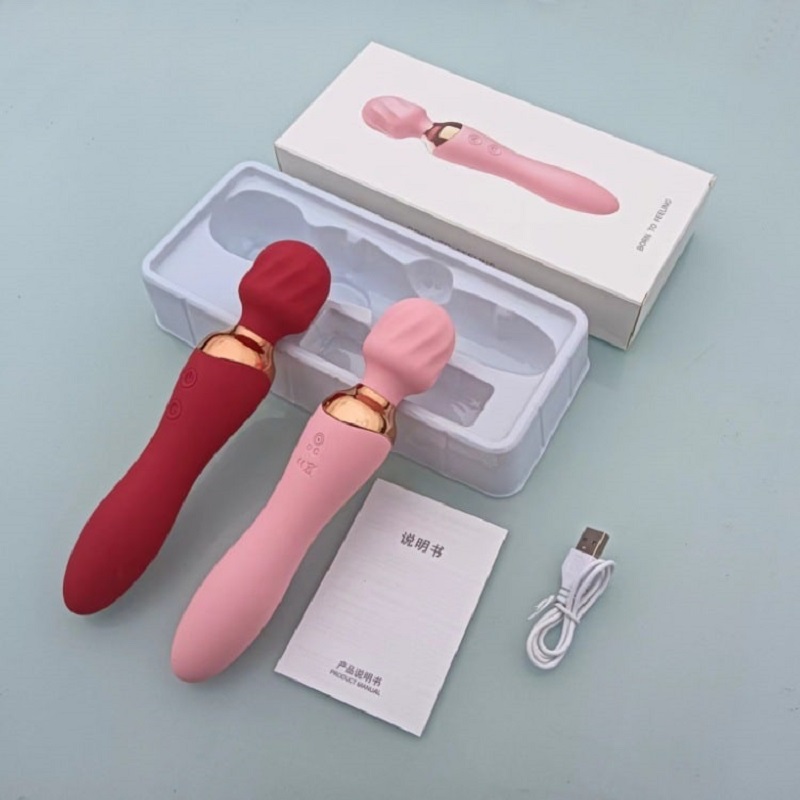 Chày rung tình yêu 2 đầu massage điểm G 12 chế độ giá rẻ tại Hà Nội, Hồ Chí Minh