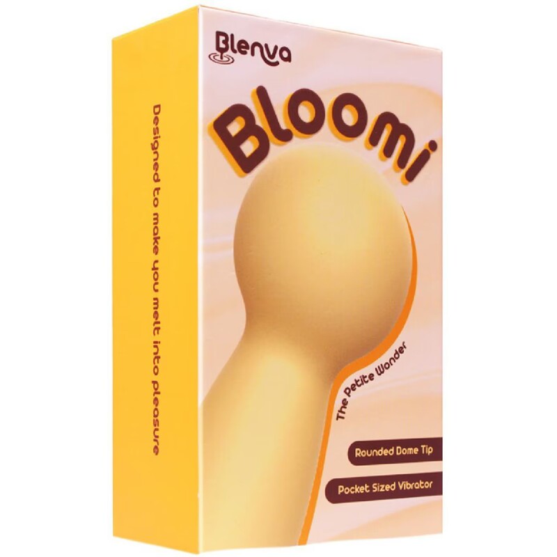 Chày rung tình yêu mini silicone Blenva Bloomi 10 chế độ cao cấp