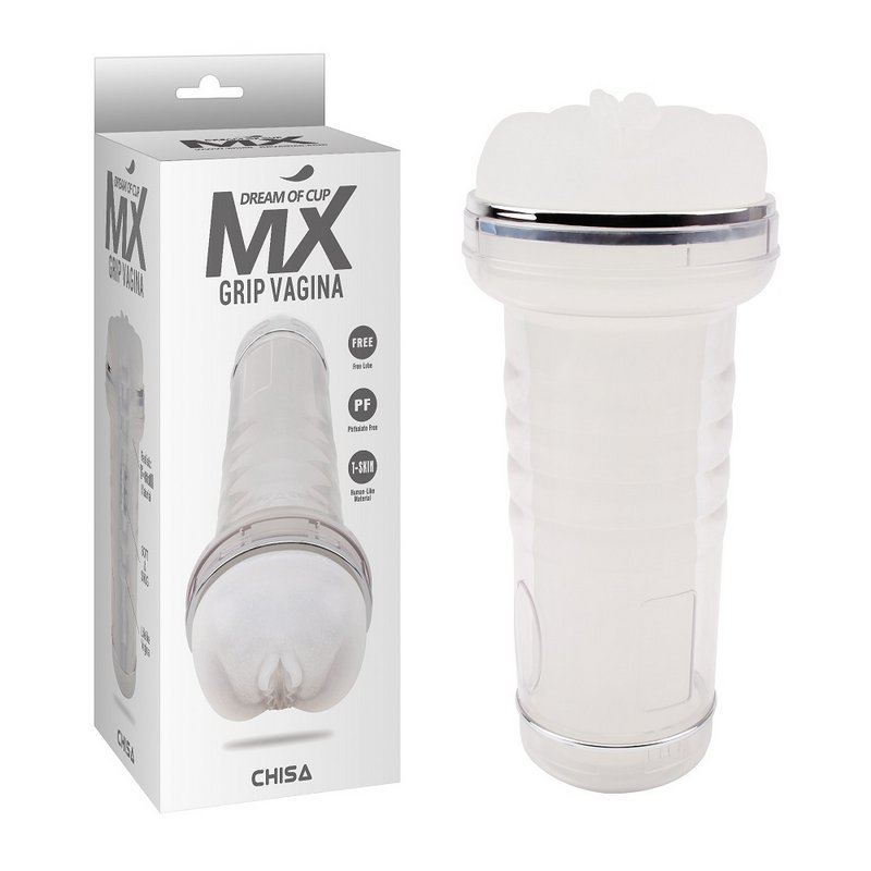 Cốc thủ dâm trong suốt Dream of Cup MX Grip Vagina