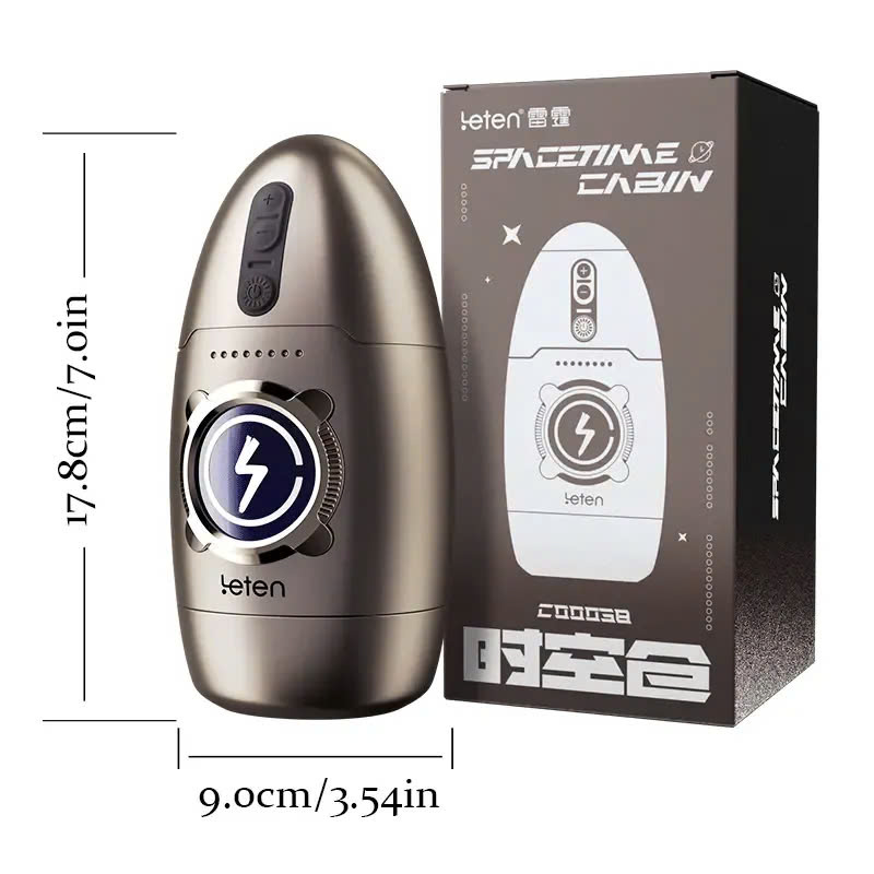 Cốc thủ dâm tự động Leten Spacetime Cabin 7 chế độ xoay massage cậu nhỏ