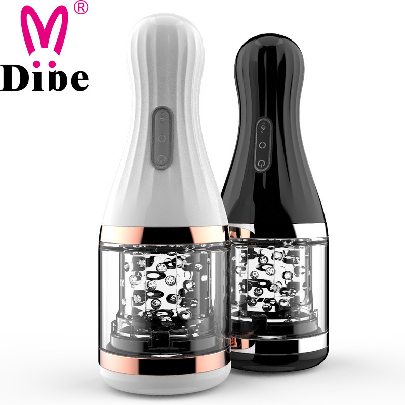 Cốc thủ dâm tự động Masturbator Dibe rung xoay 360 độ siêu mạnh có giọng nữ rên rỉ gợi dục
