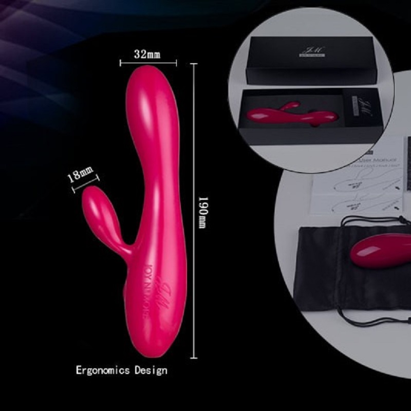 Cu giả rung 2 nhánh cầm tay massage điểm G Joy N’More đa năng