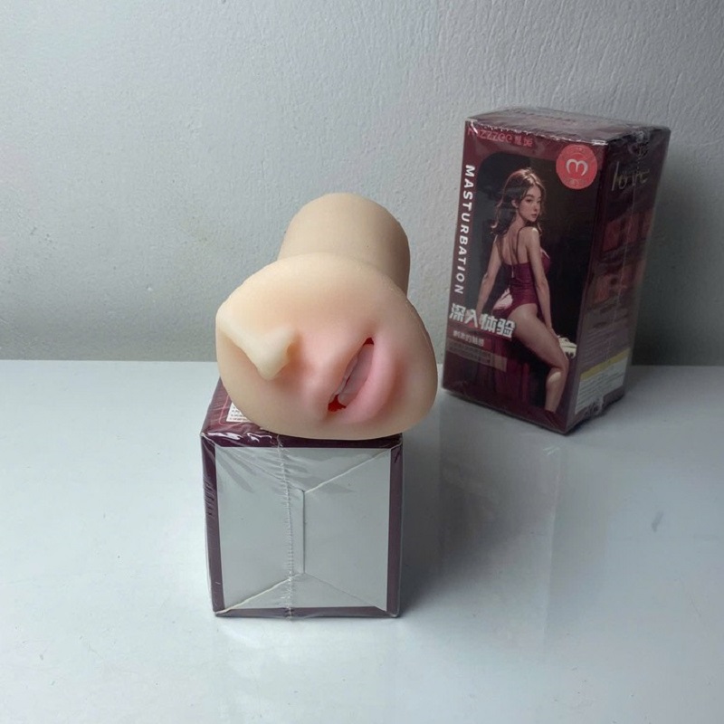Đồ chơi tình dục bằng miệng MizzZee cầm tay