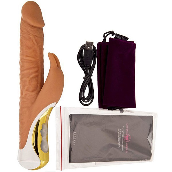 Dương vật cao cấp chiến binh Indulge Loving World