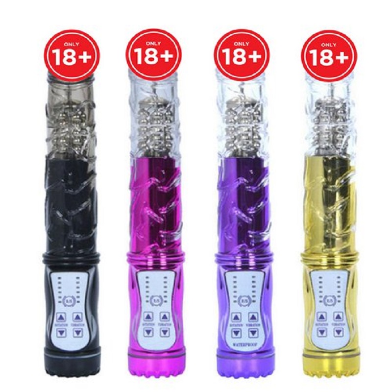Dương vật giả cầm tay đa năng rung ngoáy giá rẻ dùng pin