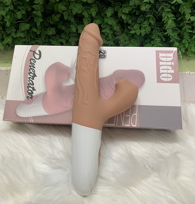 Dương vật giả cầm tay Penetrator Dido rung thụt hút đa năng