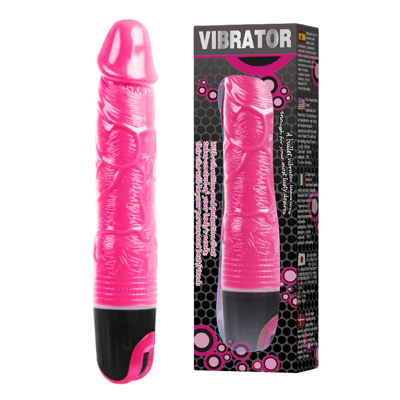 Dương vật giả cầm tay Vibrator màu hồng dễ thương siêu rung