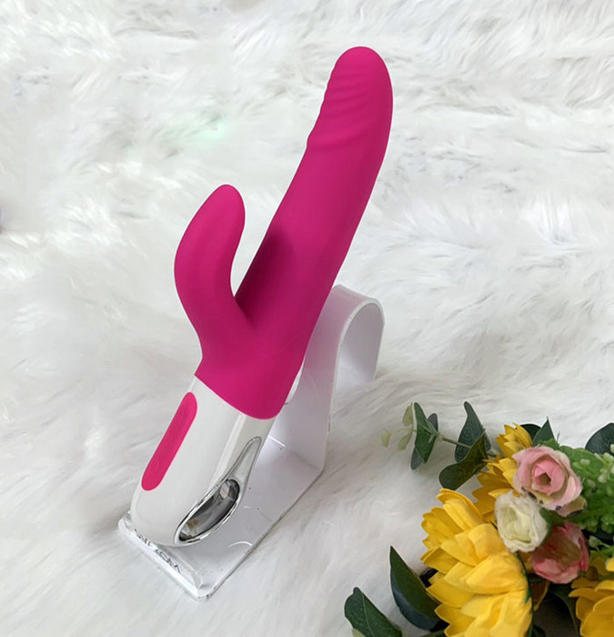Dương vật giả cao cấp Chisa Lush USA siêu rung thụt 7 chế độ