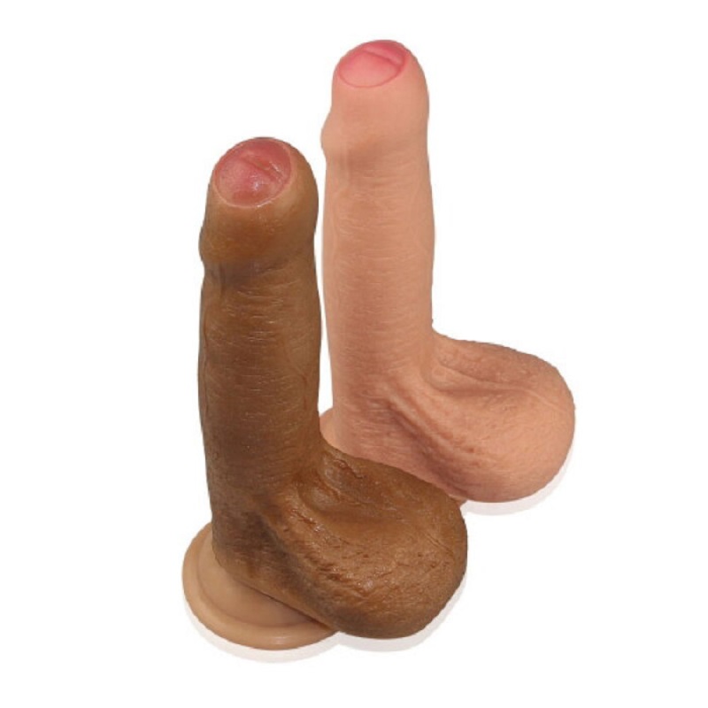 Dương vật giả hít tường không rung Lovetoy Nature Cock 2 thớ da giống thật