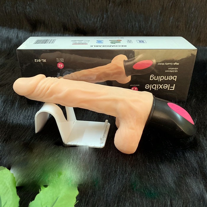 Dương vật giả Leten Caesar rung thụt sưởi ấm có lực đẩy
