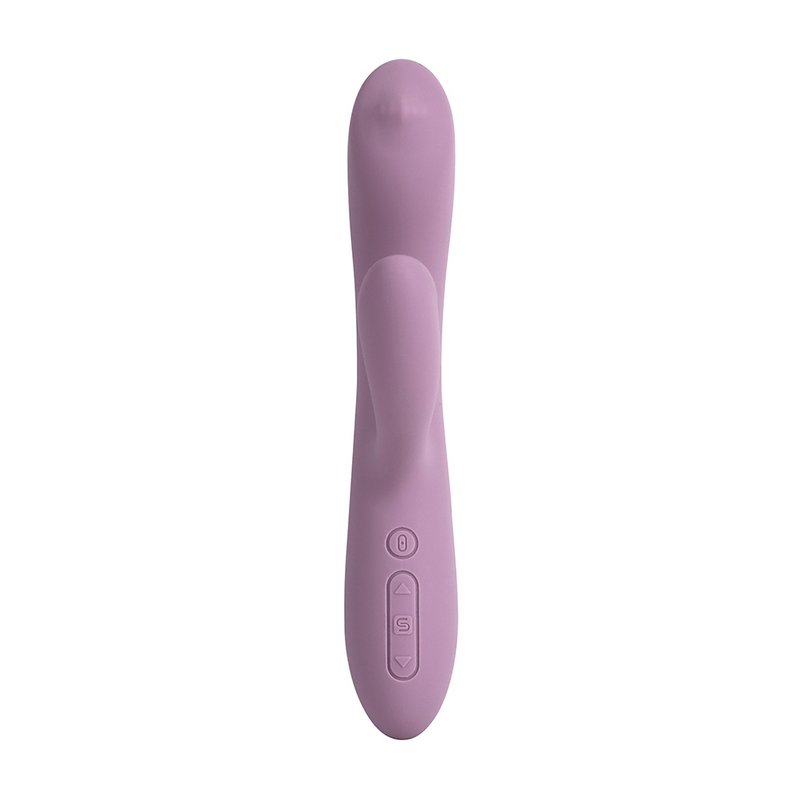 Dương vật giả massage âm vật điểm G bi lăn cao cấp điều khiển qua App Svakom Trysta Neo