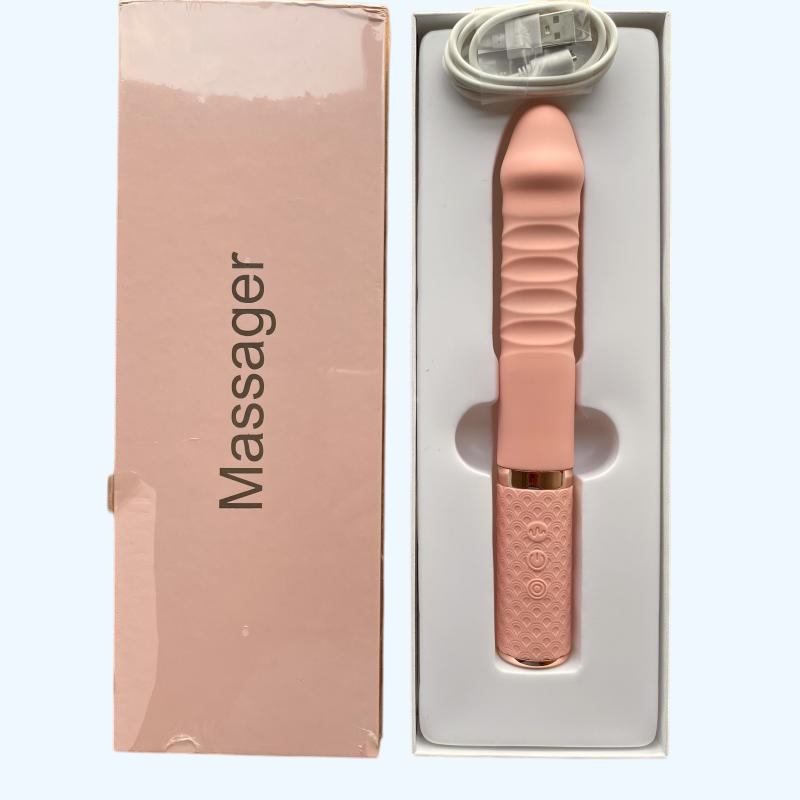 Dương vật giả massager rung thụt đa chức năng kích thích điểm G