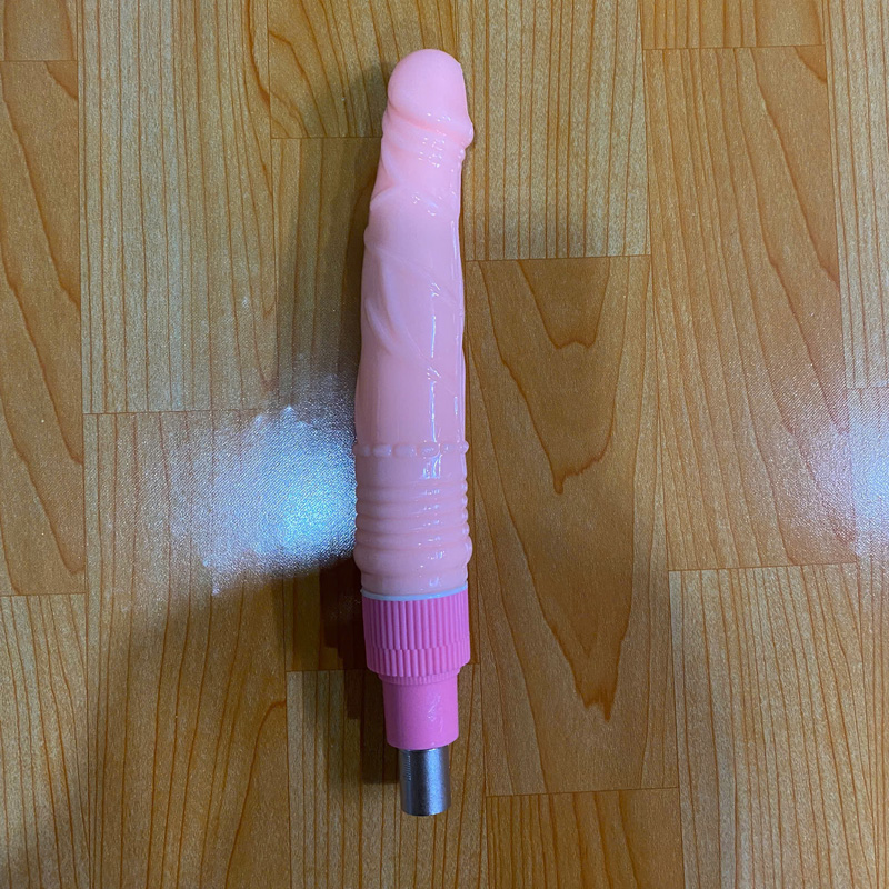 Dương vật rung cầm tay siêu mềm có thể dùng với máy Machine Gun Mỹ