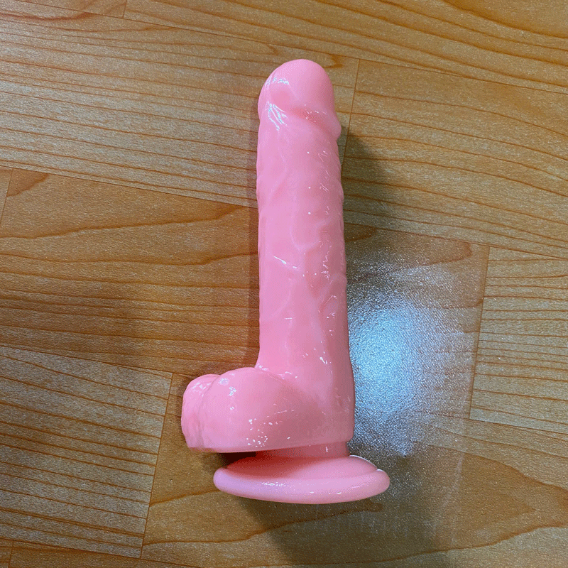 Dương vật silicon có đế hít tường không rung giá rẻ