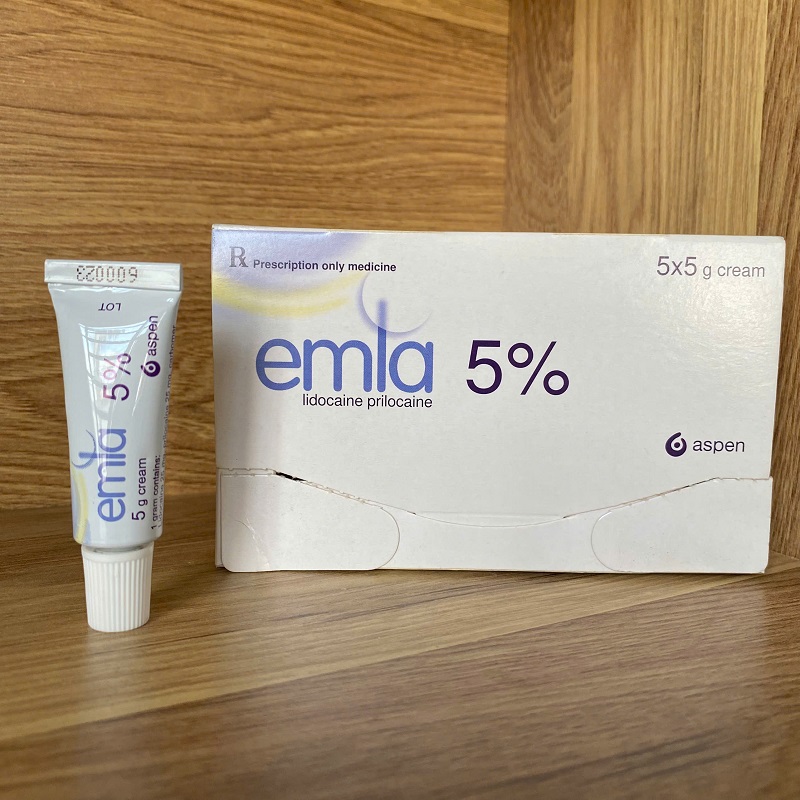 Gel bôi Emla 5% giúp kéo dài quan hệ chính hãng chống xuất tinh sớm cho nam