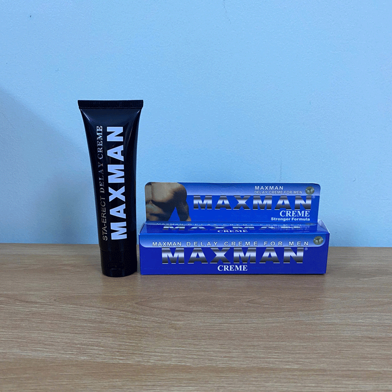 Gel bôi kéo dài thời gian quan hệ Maxman 50ml cho nam hiệu quả