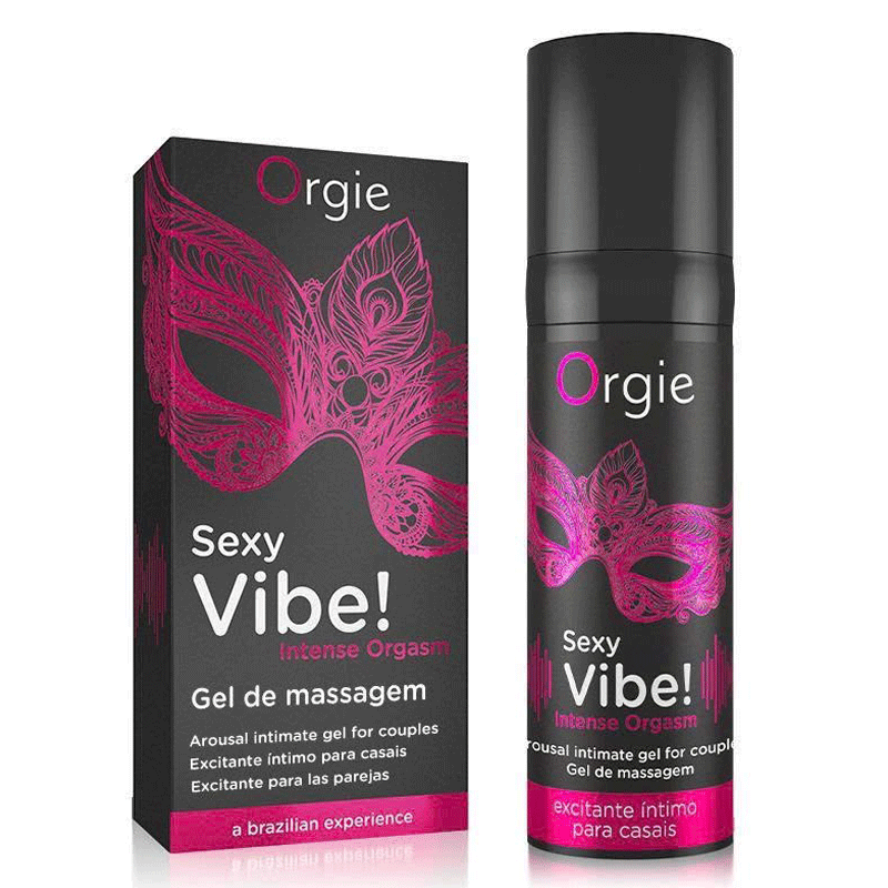 Gel bôi kích thích nữ Orgie Sexy Vibe Intense Orgasm 15ml tăng khoái cảm cực đỉnh