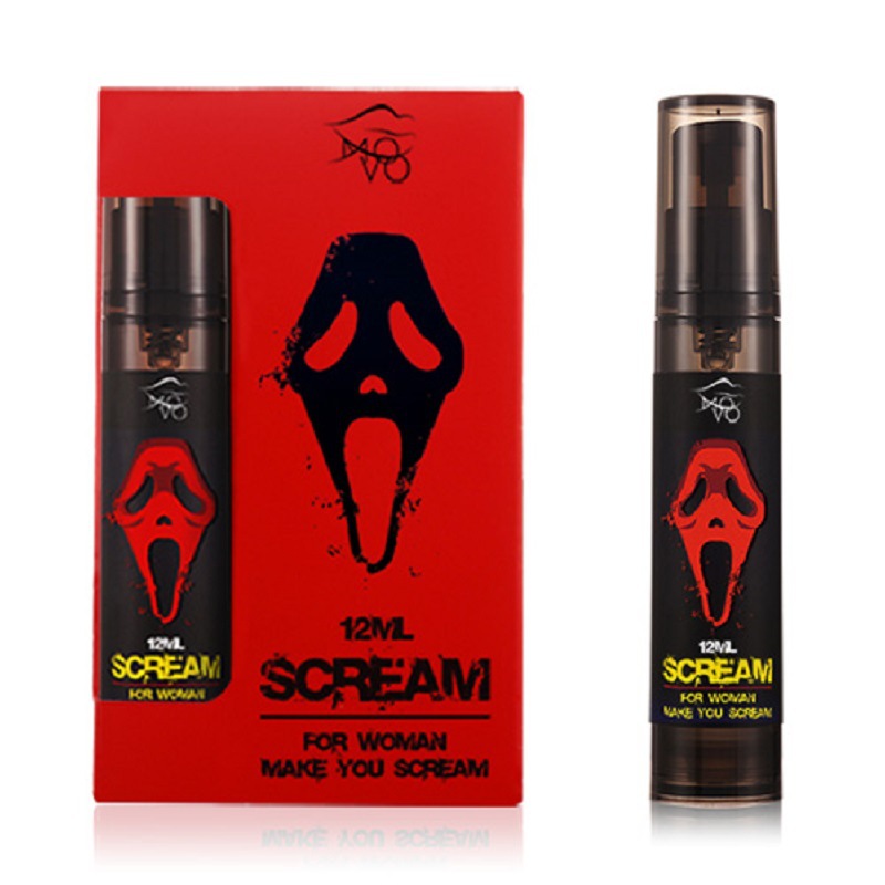 Gel bôi tăng khoái cảm làm ấm nóng âm đạo Movo Scream 12ml cho nữ