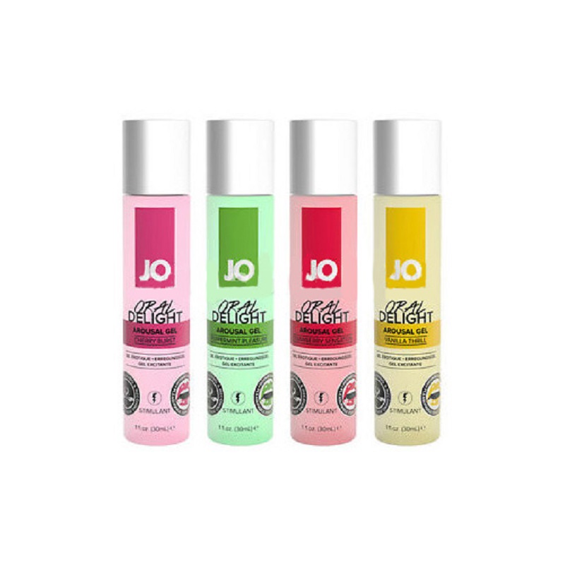 Gel bôi tăng khoái cảm quan hệ bằng miệng JO Oral Delight 30ml (Oral sex)