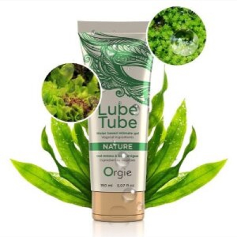 Gel bôi trơn âm đạo Lube Tube Nature 150ml rong biển tự nhiên cao cấp