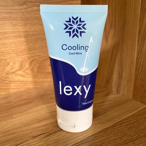 Gel bôi trơn bạc hà mát lạnh Lexy Cooling 55ml chính hãng