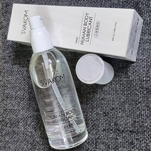Gel bôi trơn gốc nước cao cấp Svakom Human Body Lubricant 100ml có thể massage