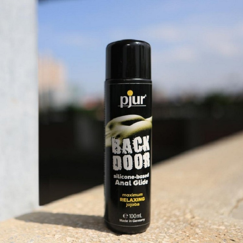 Gel bôi trơn hậu môn gốc silicon Pjur Back Door 100ml cao cấp