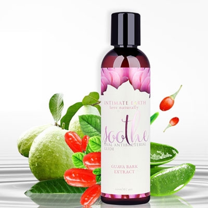 Gel bôi trơn hậu môn trơn mượt Soothe Anal USA mùi ổi cao cấp diệt khuẩn, khử mùi