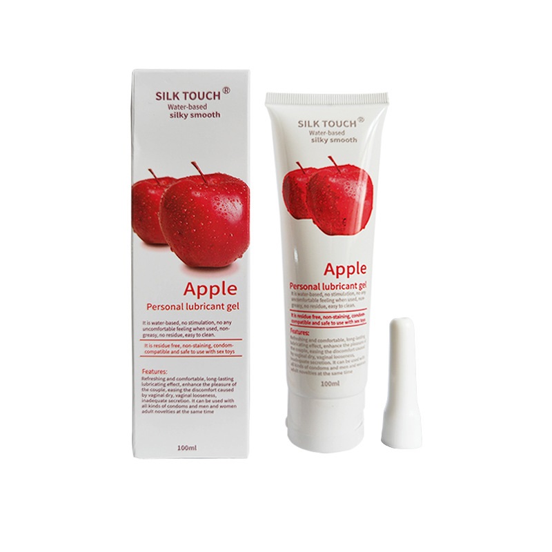 Gel bôi trơn hương táo Silk Touch Apple 100ml mượt mà