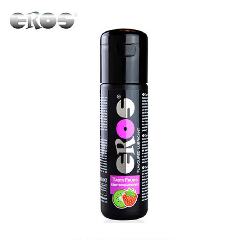 Gel bôi trơn nếm được vị trái cây Eros Tasty Fruits Đức 100ml cho oral sex