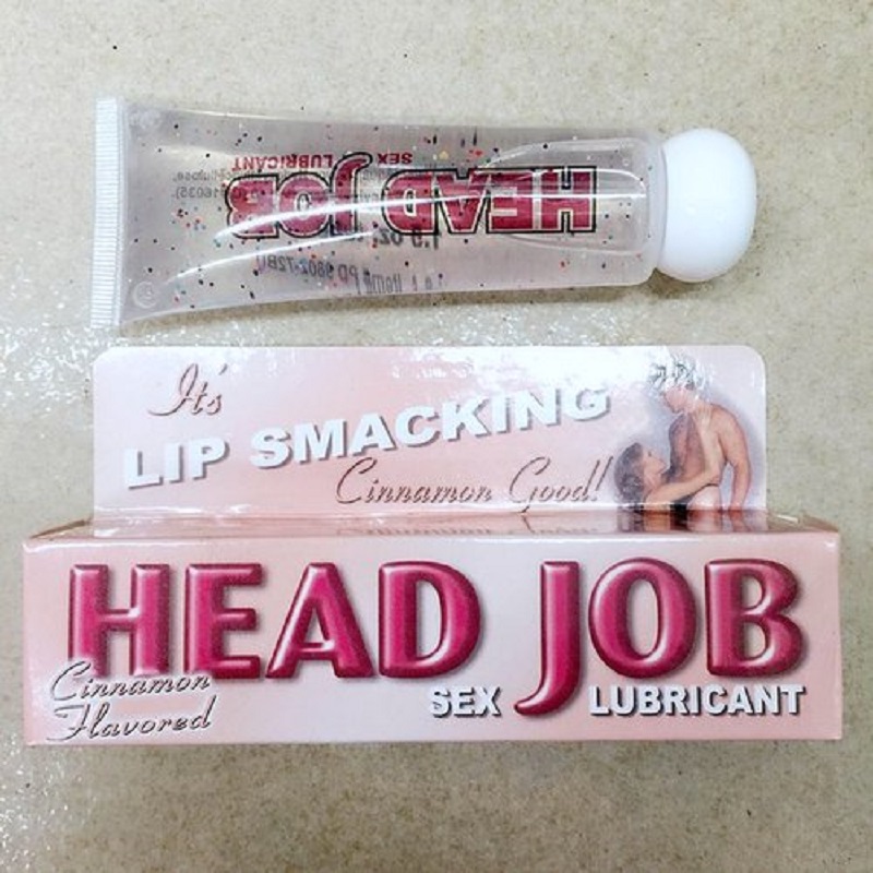 Gel bôi trơn quan hệ bằng miệng hương quế Head Job nếm được