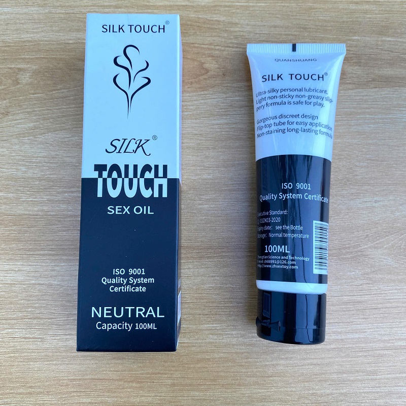 Gel bôi trơn Silk Touch gốc nước ẩm ướt 100ml không mùi cao cấp tăng độ trơn mượt