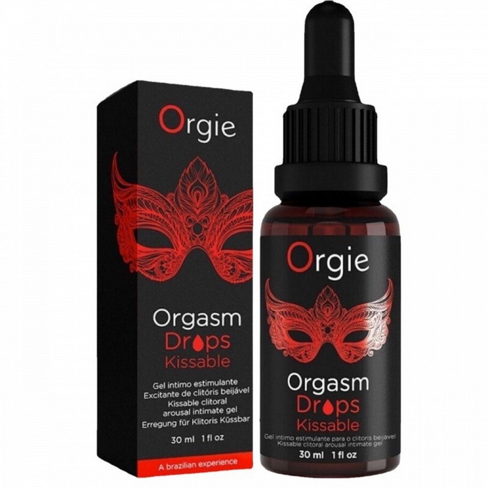 Gel bôi trơn tăng khoái cảm quan hệ bằng miệng Orgie Orgasm Drop Kissable 30ml