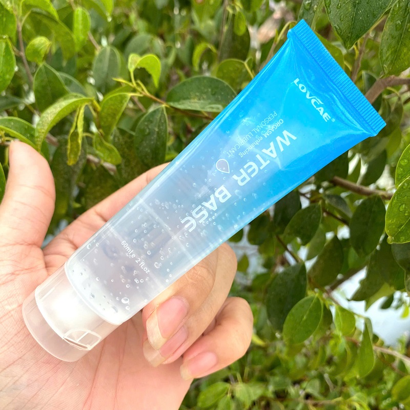 Gel bôi trơn tình dục gốc nước Lovcae Water Base 60ml mềm mượt