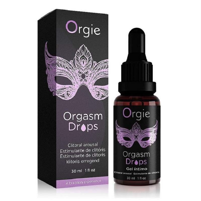 Gel kích thích âm vật Orgie Intimate Orgasm 30ml dạng giọt cao cấp