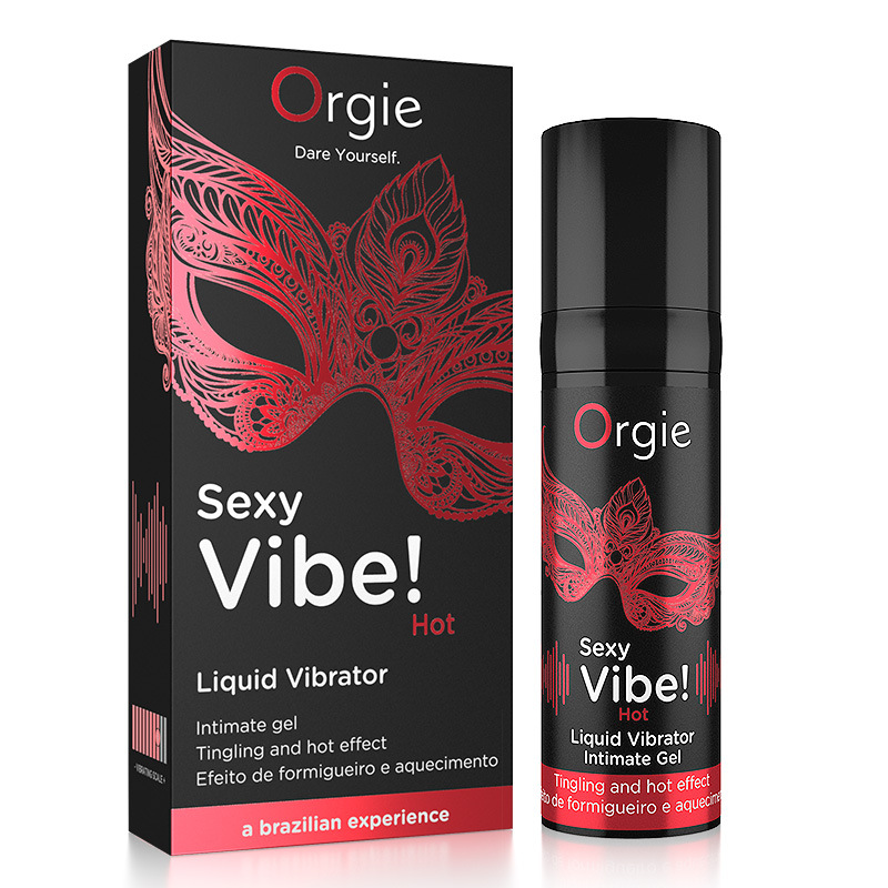 Gel kích thích Orgie Sexy Vibe Hot tăng khoái cảm cho nữ tạo cảm giác vui vẻ và gây tê cao cấp