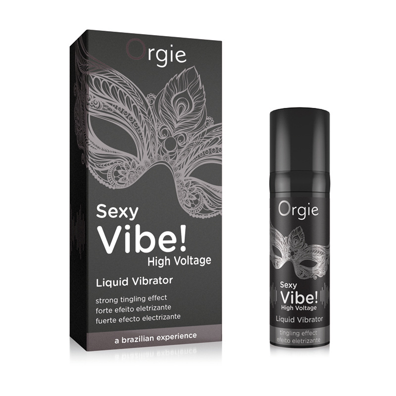 Gel rung bôi trơn kích thích âm đạo tăng khoái cảm Orgie Sexy Vibe nhập khẩu cao cấp