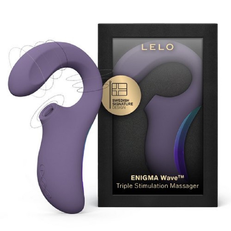 Lelo Enigma Wave – Máy bú mút âm vật và kích thích điểm G bằng sóng âm công nghệ cao cấp Thụy Điển